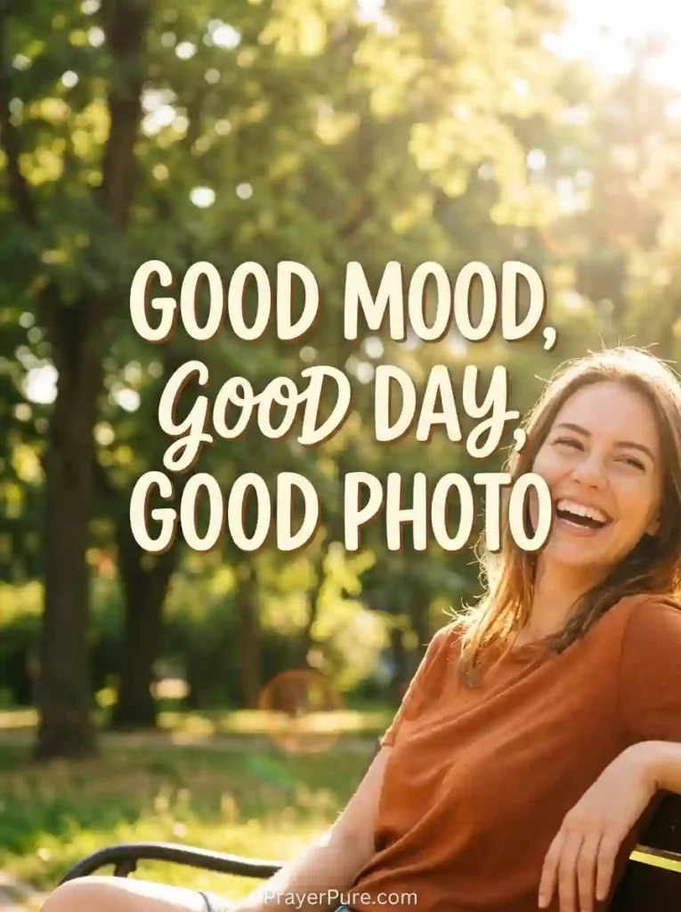 Selfie Captions for Good Mood Days