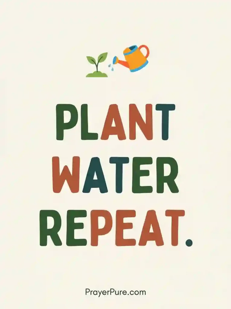 Short Garden Captions