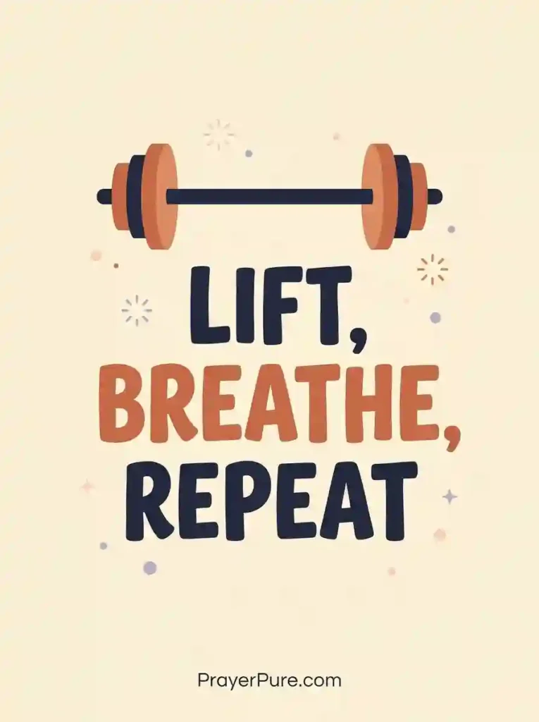Short Gym Captions