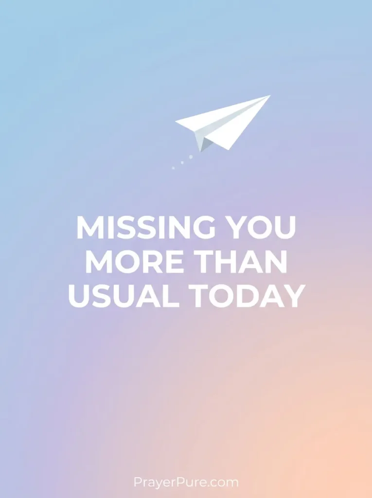 Short I Miss You Paragraphs