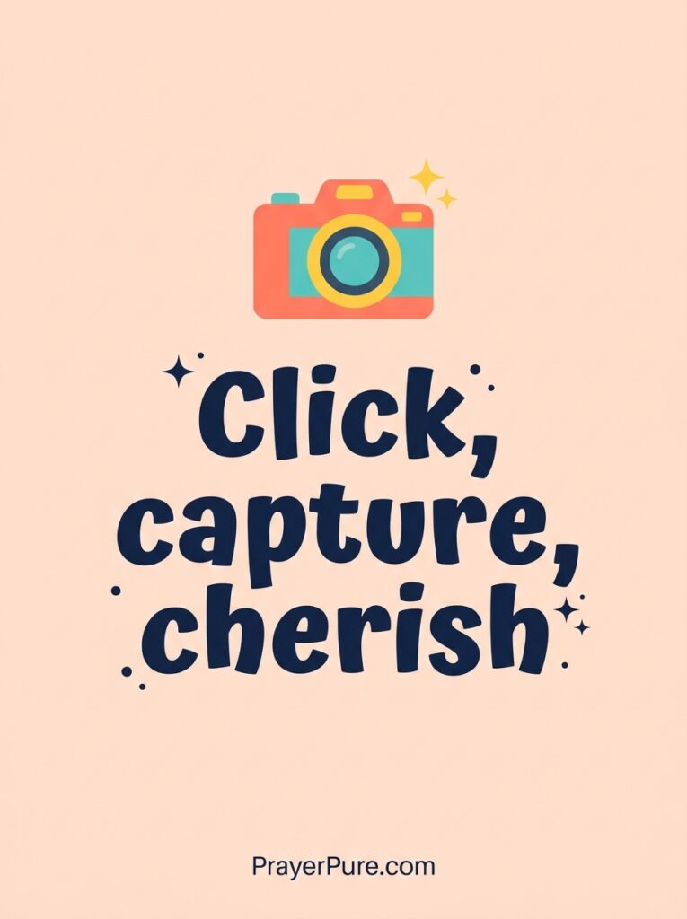 Short Photography Captions
