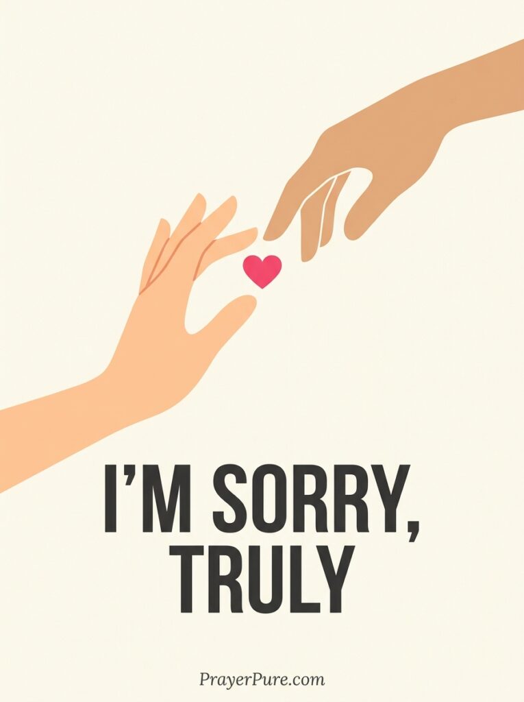 Short Sorry Quotes