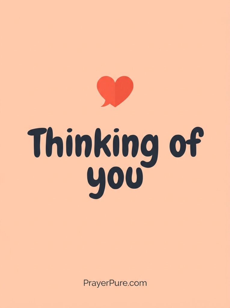 Short Thinking of You Texts for Him
