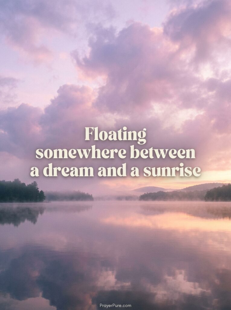 Soft and Dreamy Aesthetic Captions