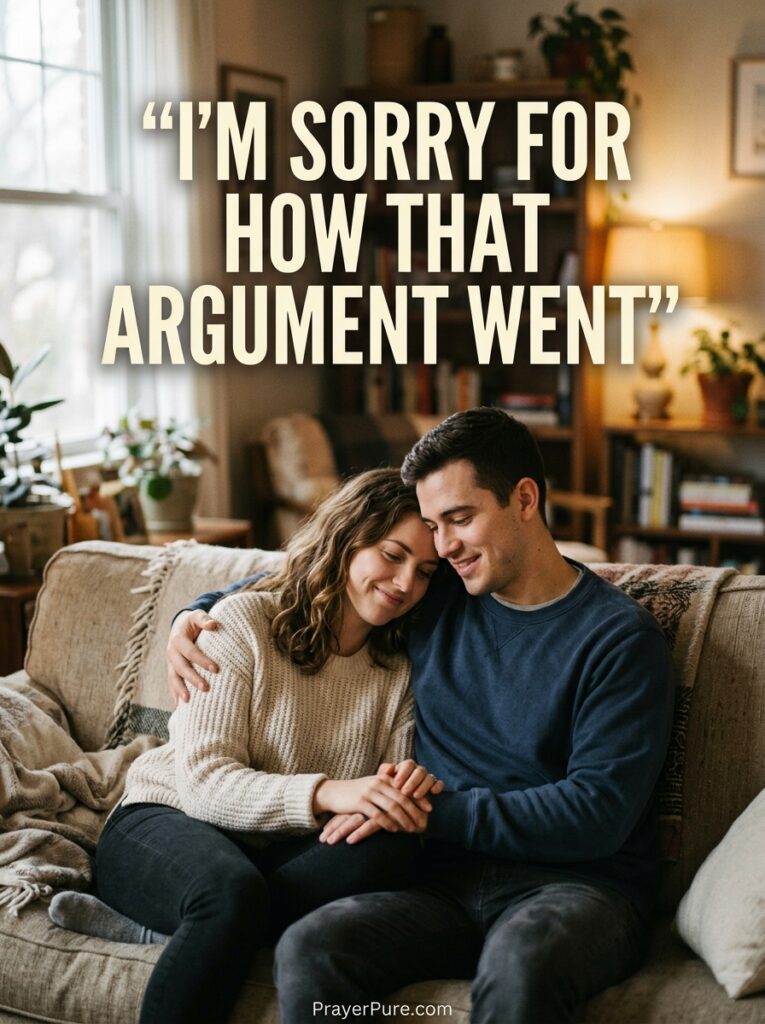 Sorry Quotes for After an Argument