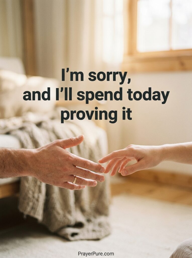Sorry Quotes to Win His Heart