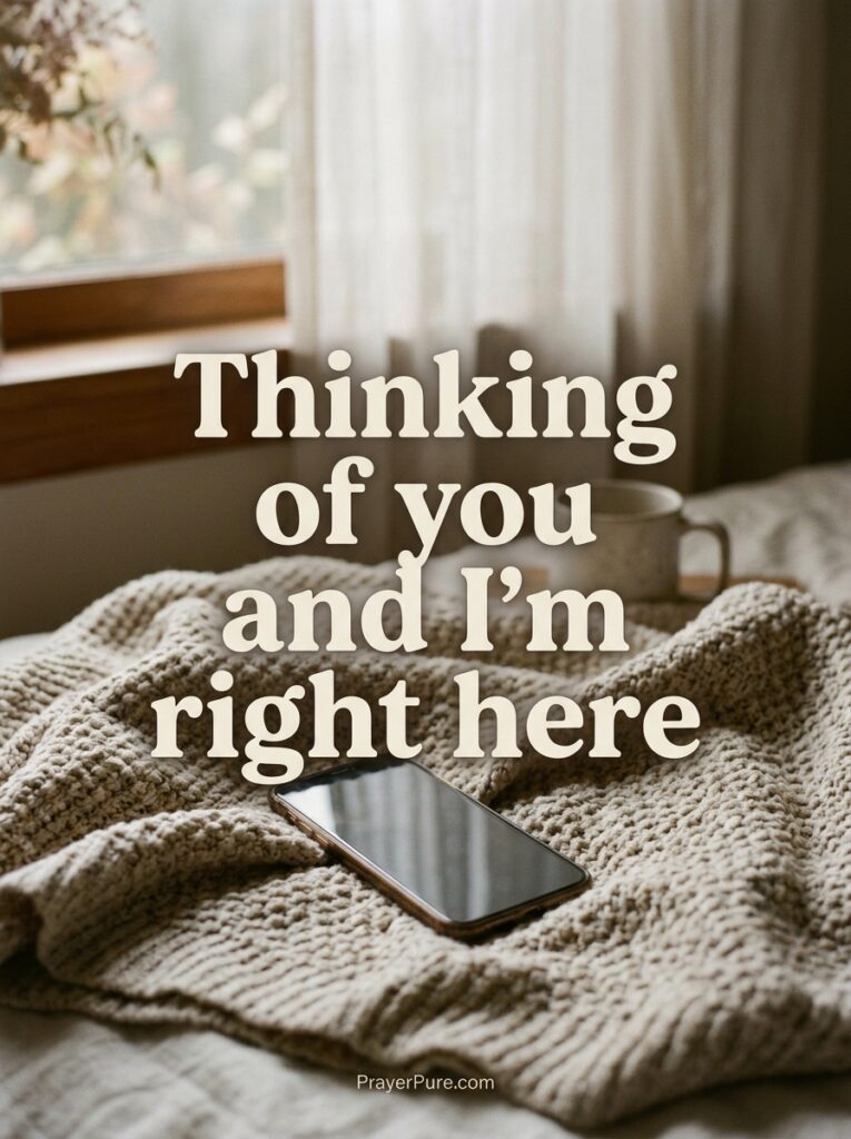 Thinking of You Texts for Hard Days