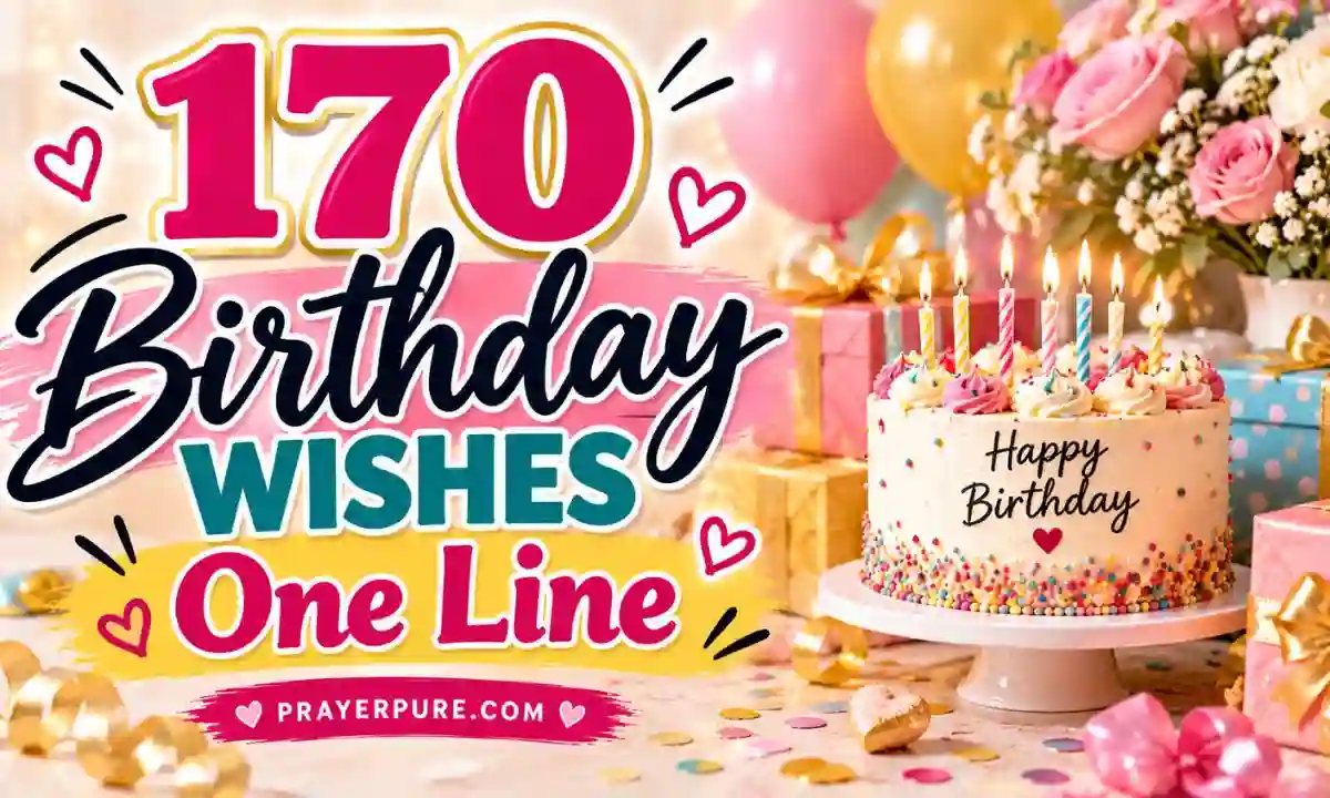 Birthday Wishes One Line